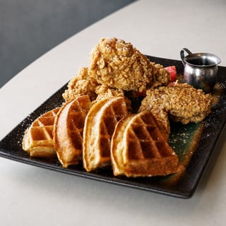 Chicken and Waffle