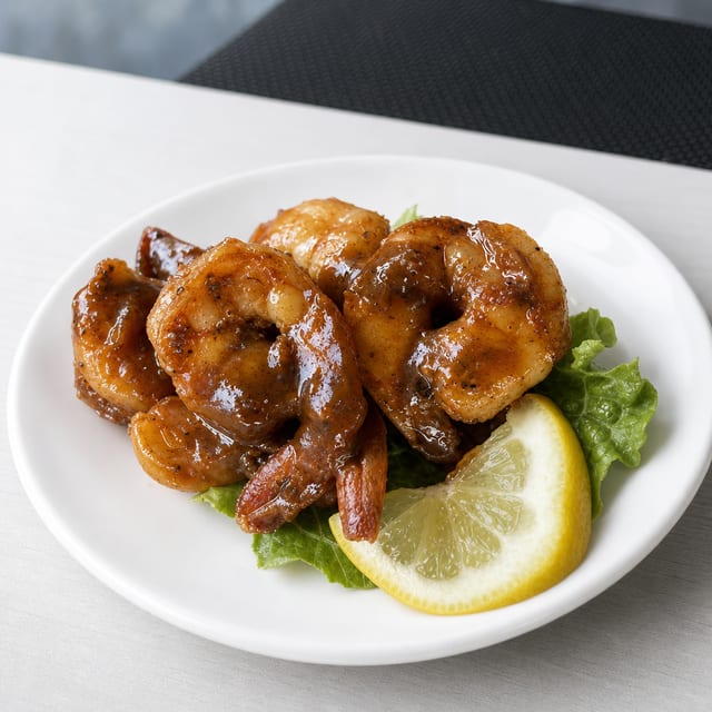 Jerk Shrimp App..