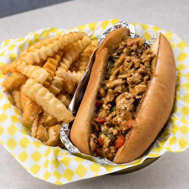 Jerk Chicken Philly.